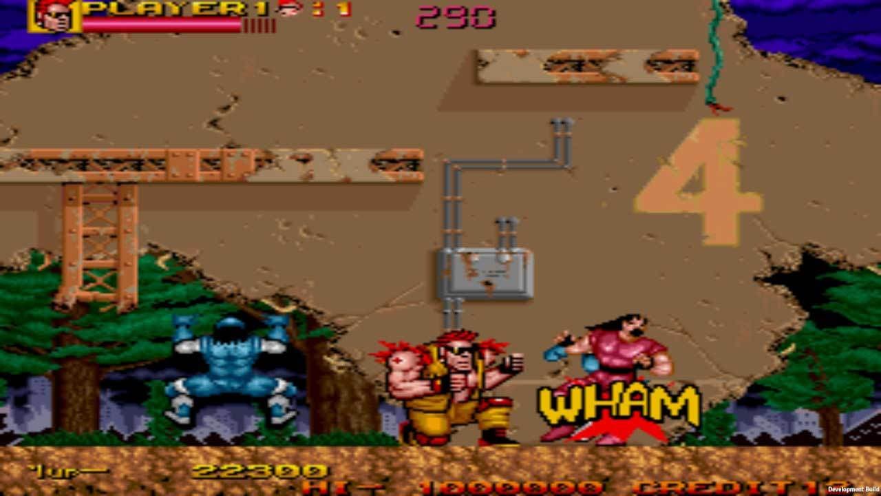 Johnny Turbos Arcade: Two Crude Dudes screenshot 5