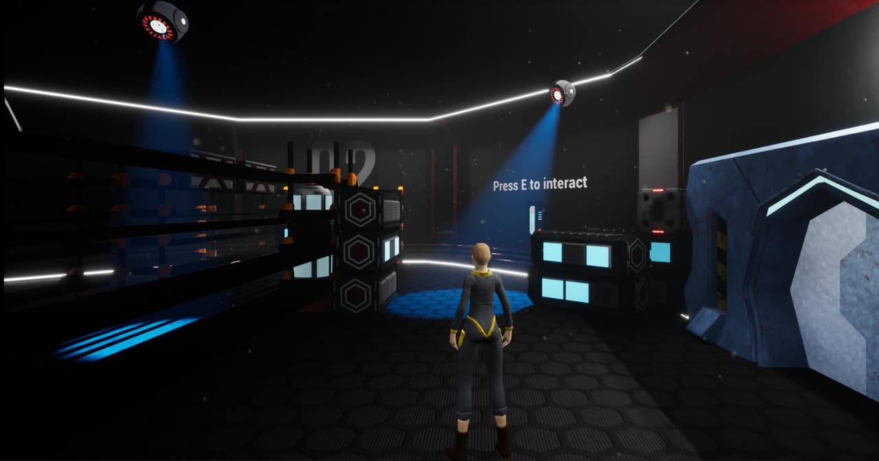 HIVE (itch) (Hame_studios) screenshot 5