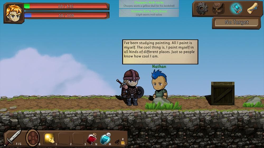 Nocturnous (Demo) screenshot 2