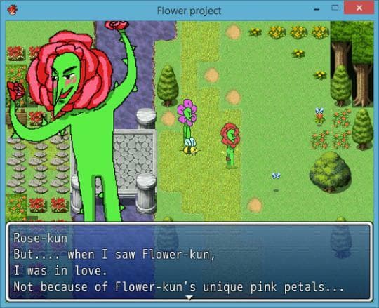 Flower Project screenshot 4