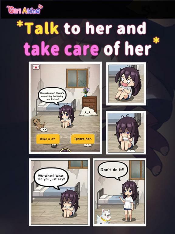 Girl Alone screenshot 3