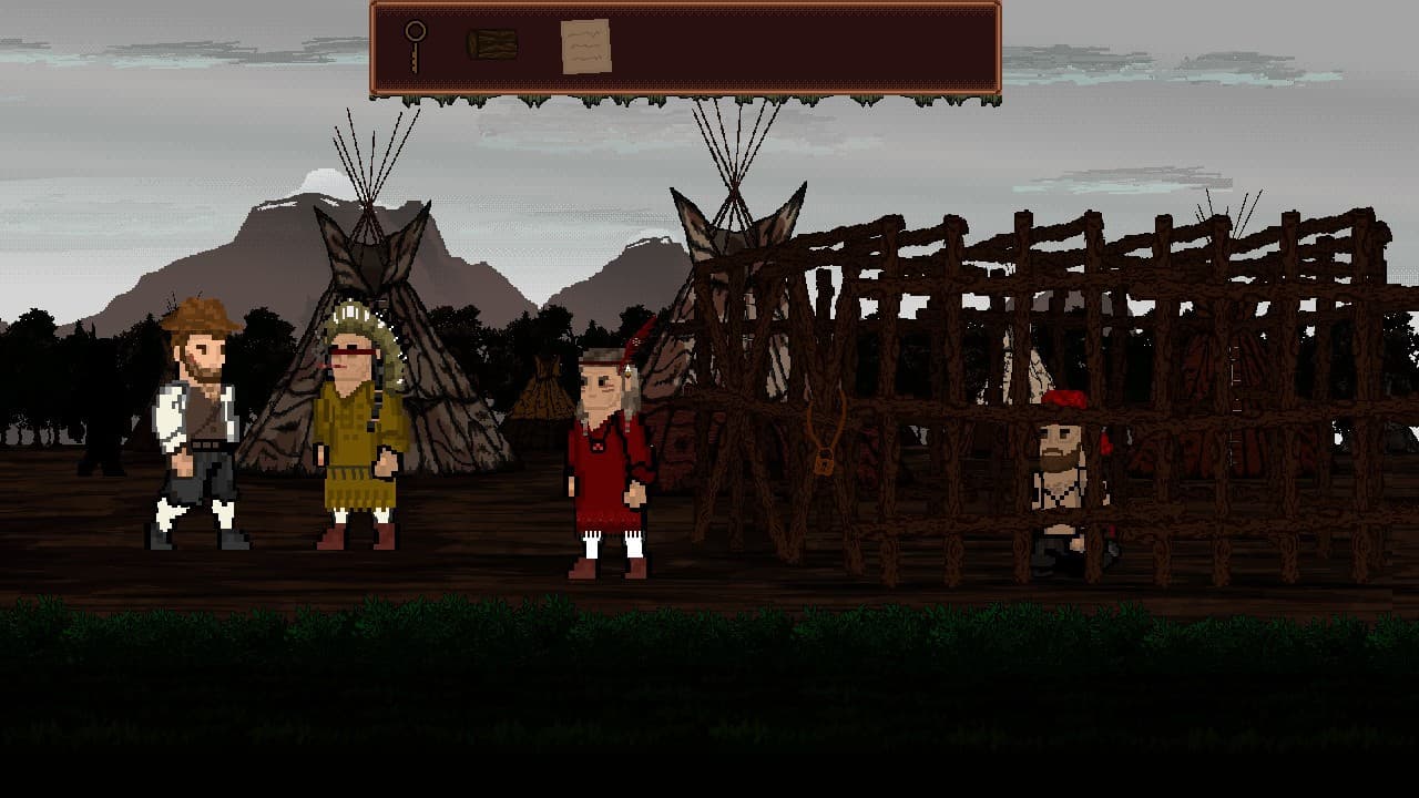 Crowalt: Traces of the Lost Colony screenshot 4