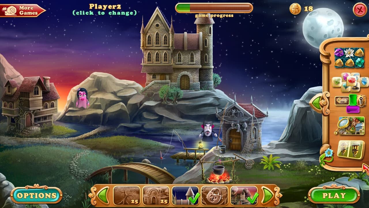 Laruaville 13 Match 3 Puzzle screenshot 3