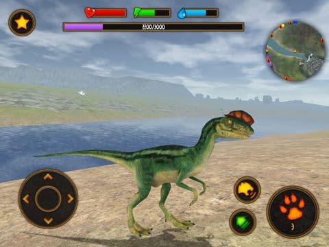 Clan Of Dilophosaurus screenshot 5