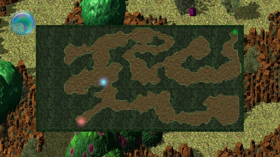 Level Generator 3D BCA (Bilocation Line Studio) screenshot 3