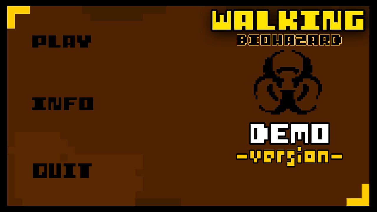 Walking Biohazard Demo screenshot 2