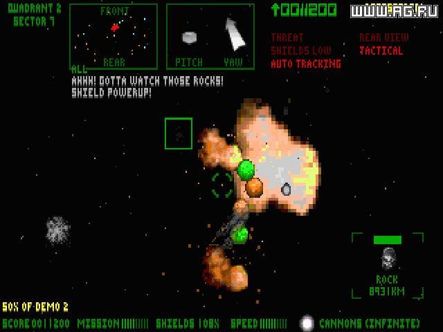 Astro3D screenshot 2