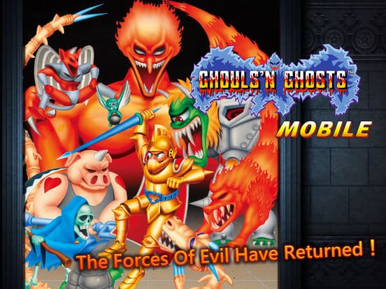 Ghoulsn Ghosts MOBILE screenshot 6