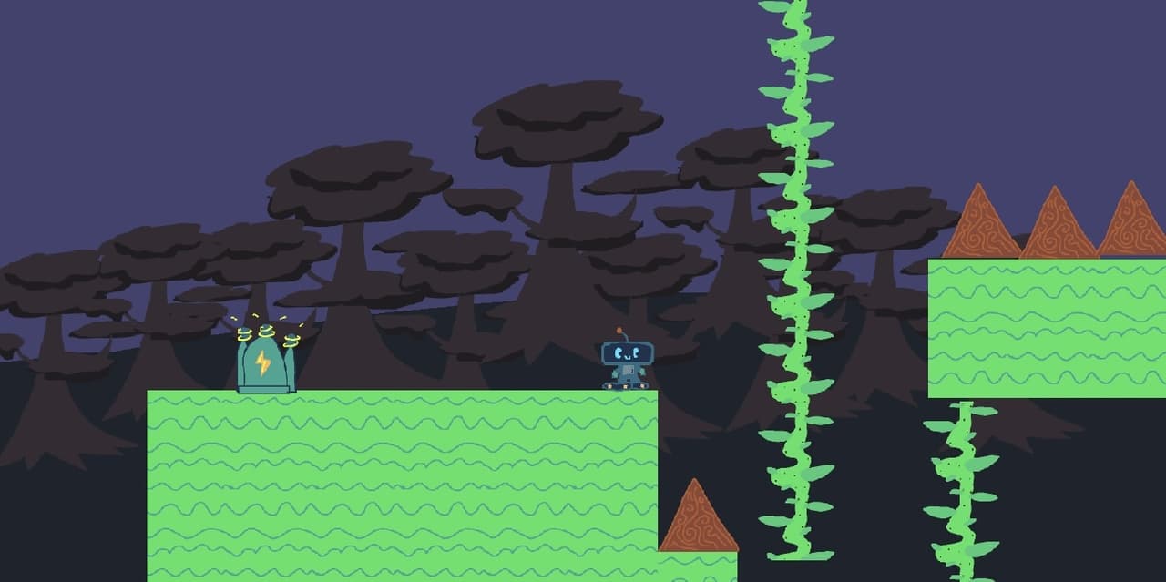 Lil Robot Game screenshot 3