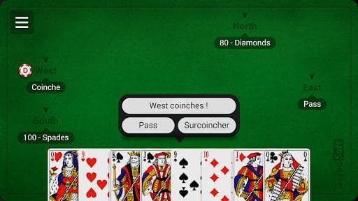 French Coinche screenshot 5