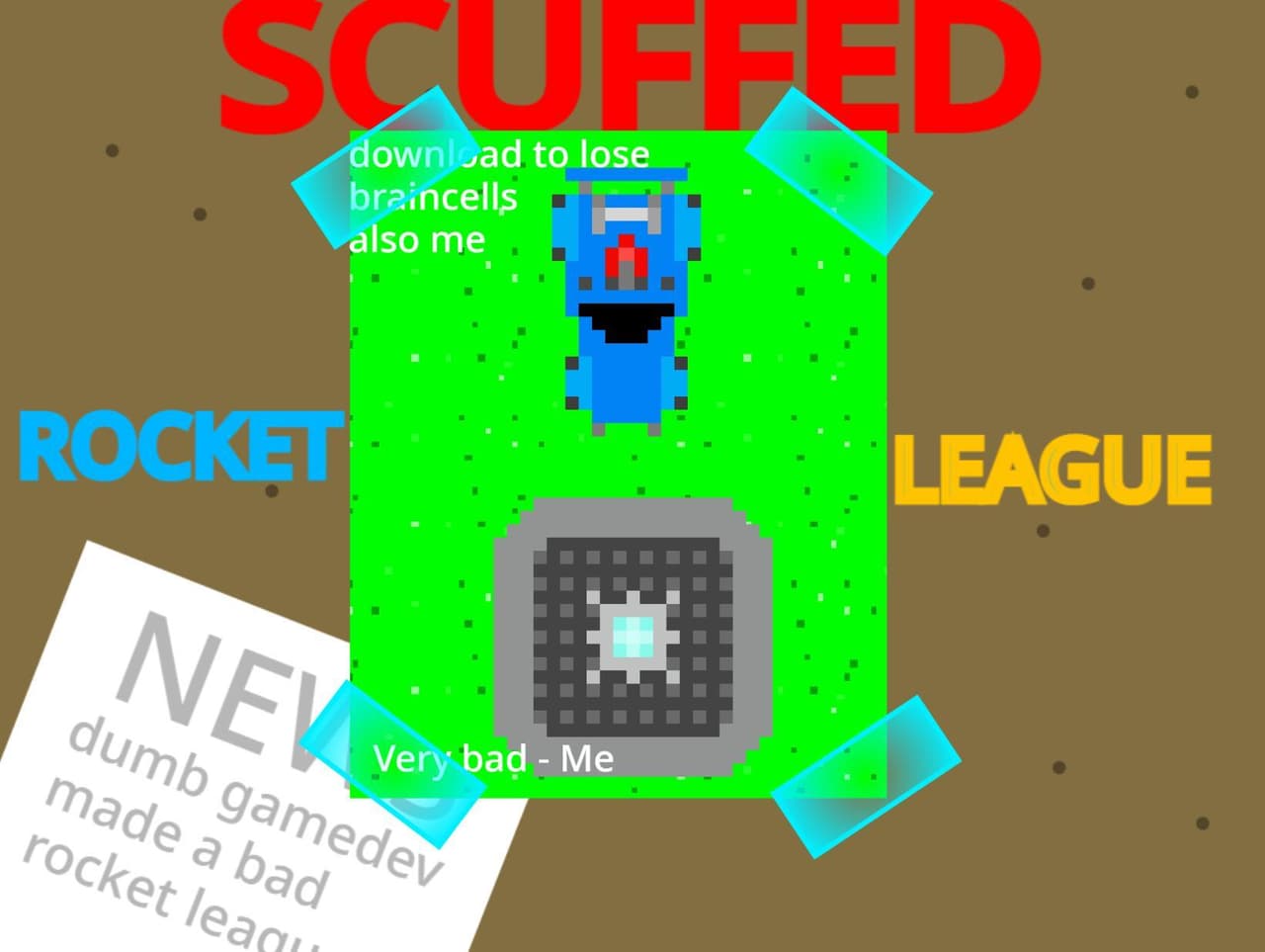 Scuffed RL DEMO