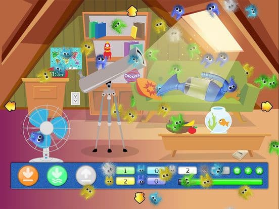 Dusty Dusty Dust Bunnies screenshot 5