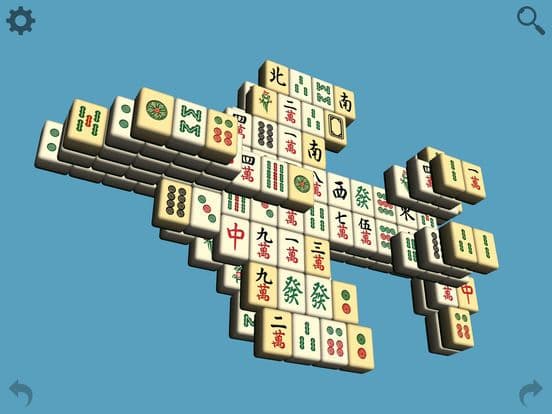 Mahjong3D - Shanghai Mahjong Deluxe screenshot 4