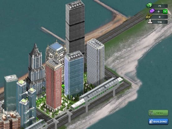 Monorail City screenshot 4