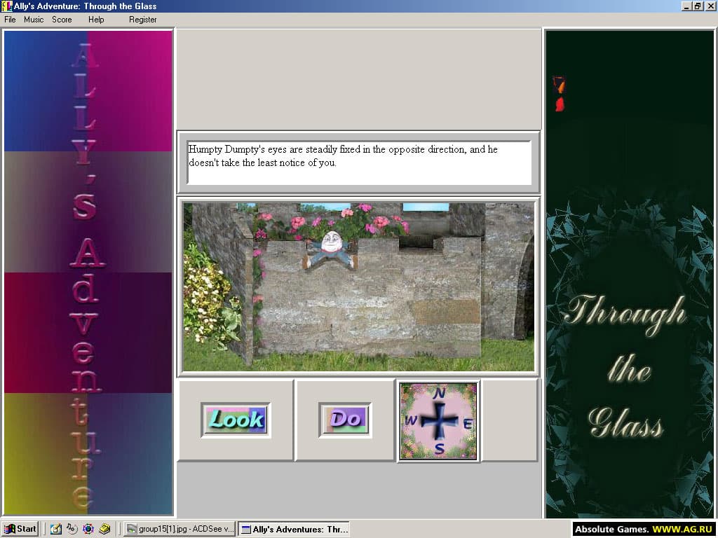 Allys Adventure: Through the Glass screenshot 5