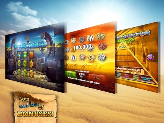 Slots - Pharaohs Way screenshot 4