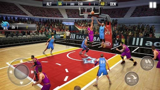 Fanatical Basketball screenshot 5