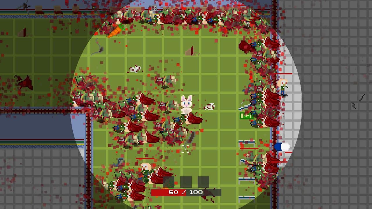 DR.LEPUS - The last Rabbit on Earth screenshot 4