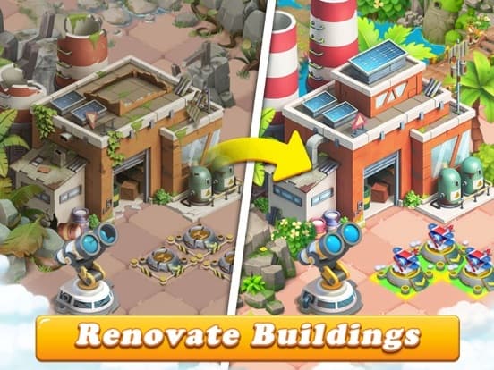 Boom Merge: Zoo City Building screenshot 4