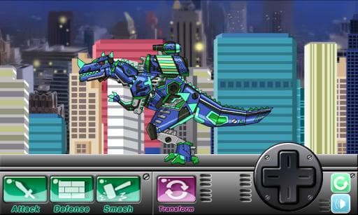 Ceratosaurus - Dino Robot screenshot 4