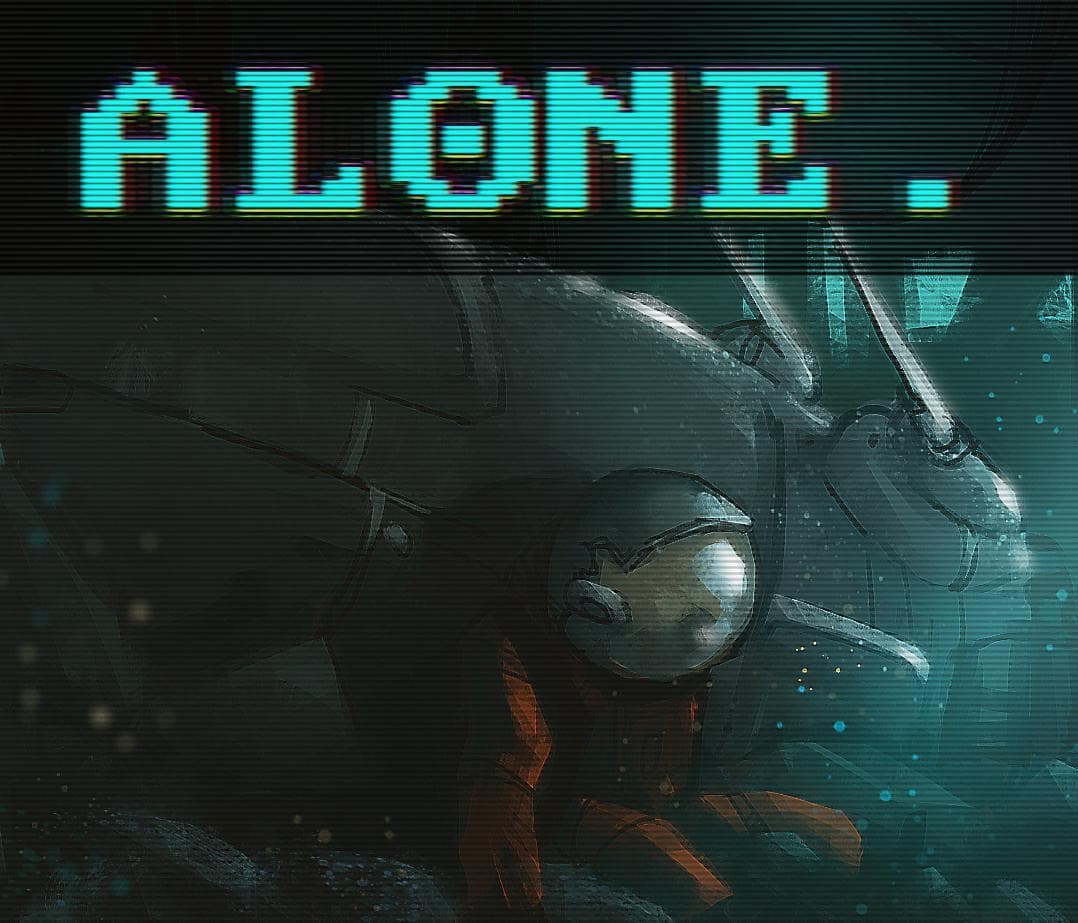 Alone.