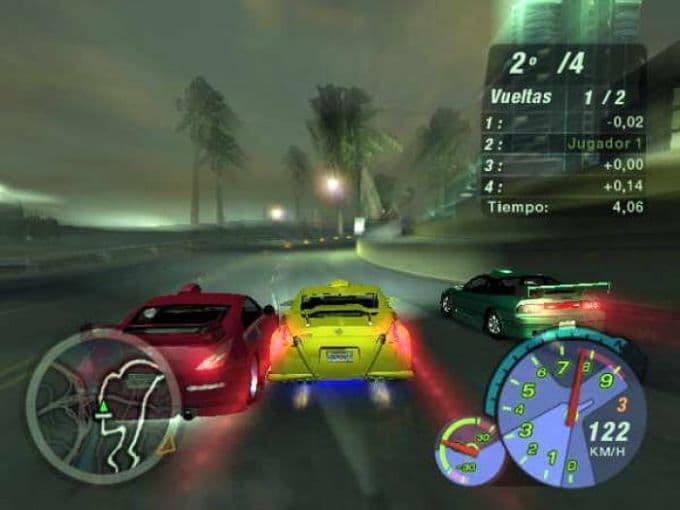 NFS Underground 2 screenshot 2