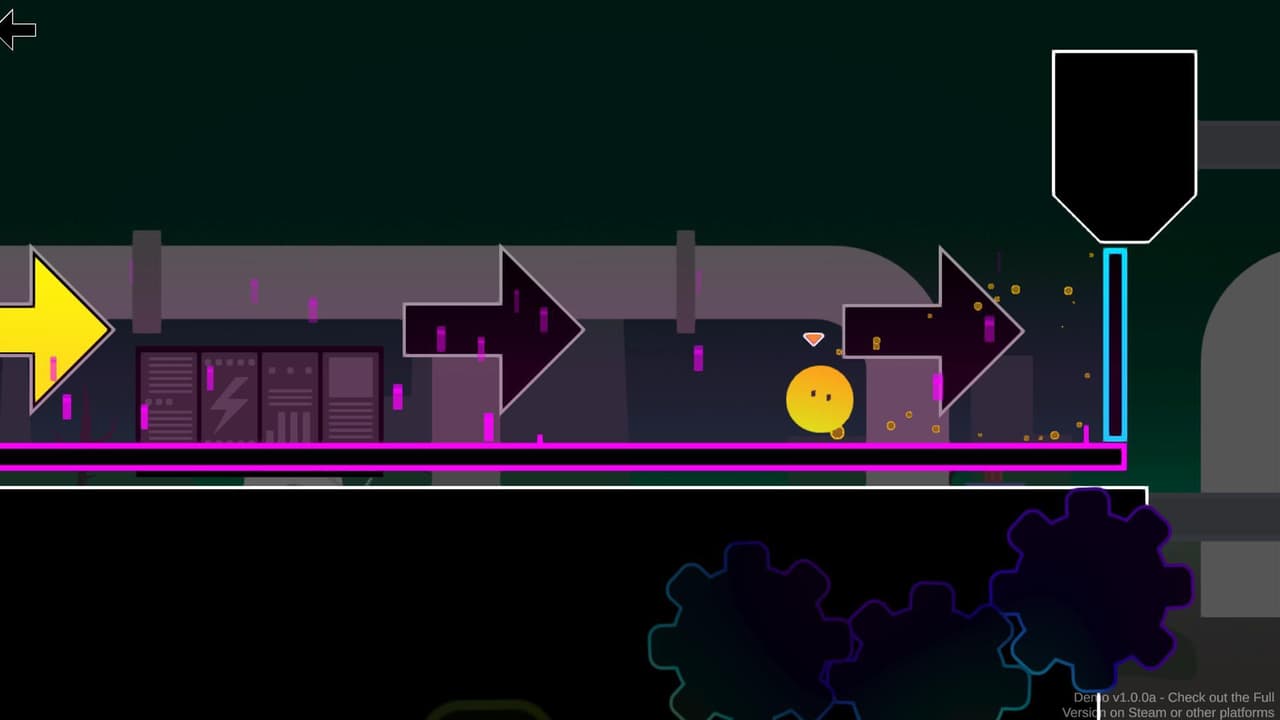 GeoJelly DEMO - ANOTHER RAGE GAME screenshot 2