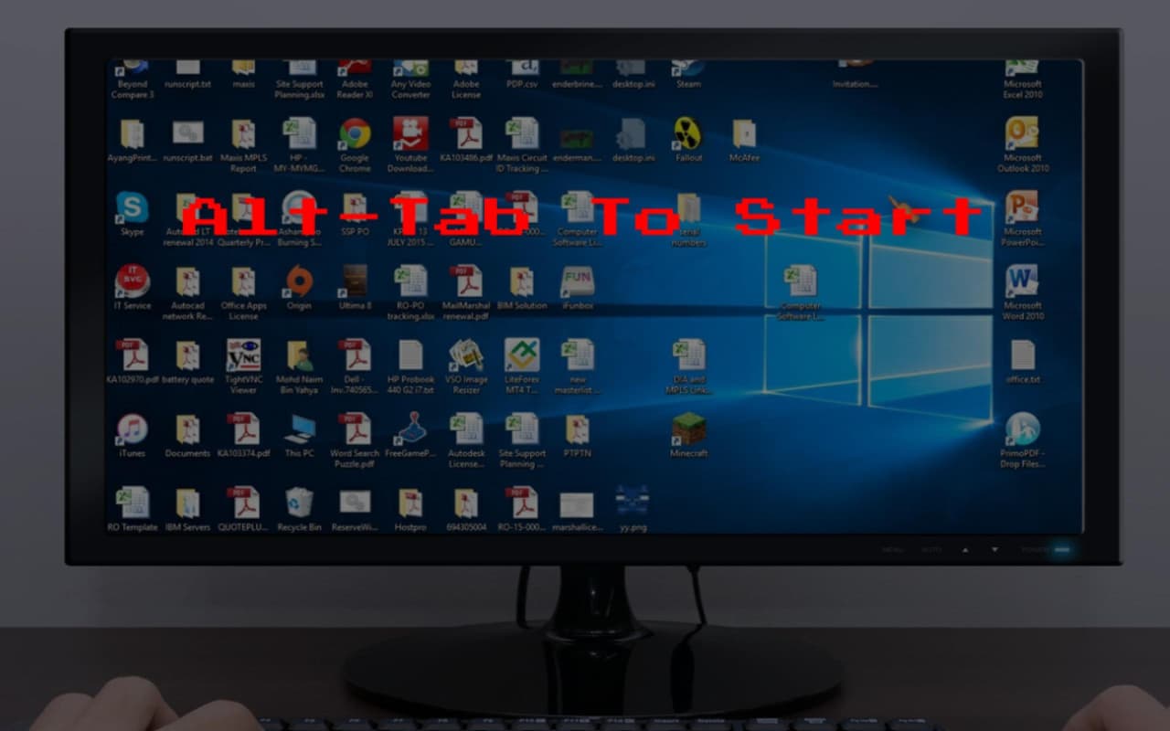 Alt-Tab screenshot 2