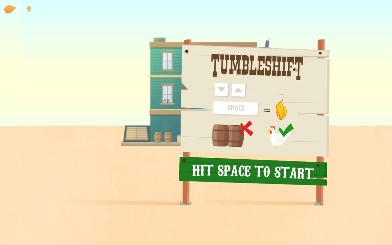 Tumbleshift screenshot 2
