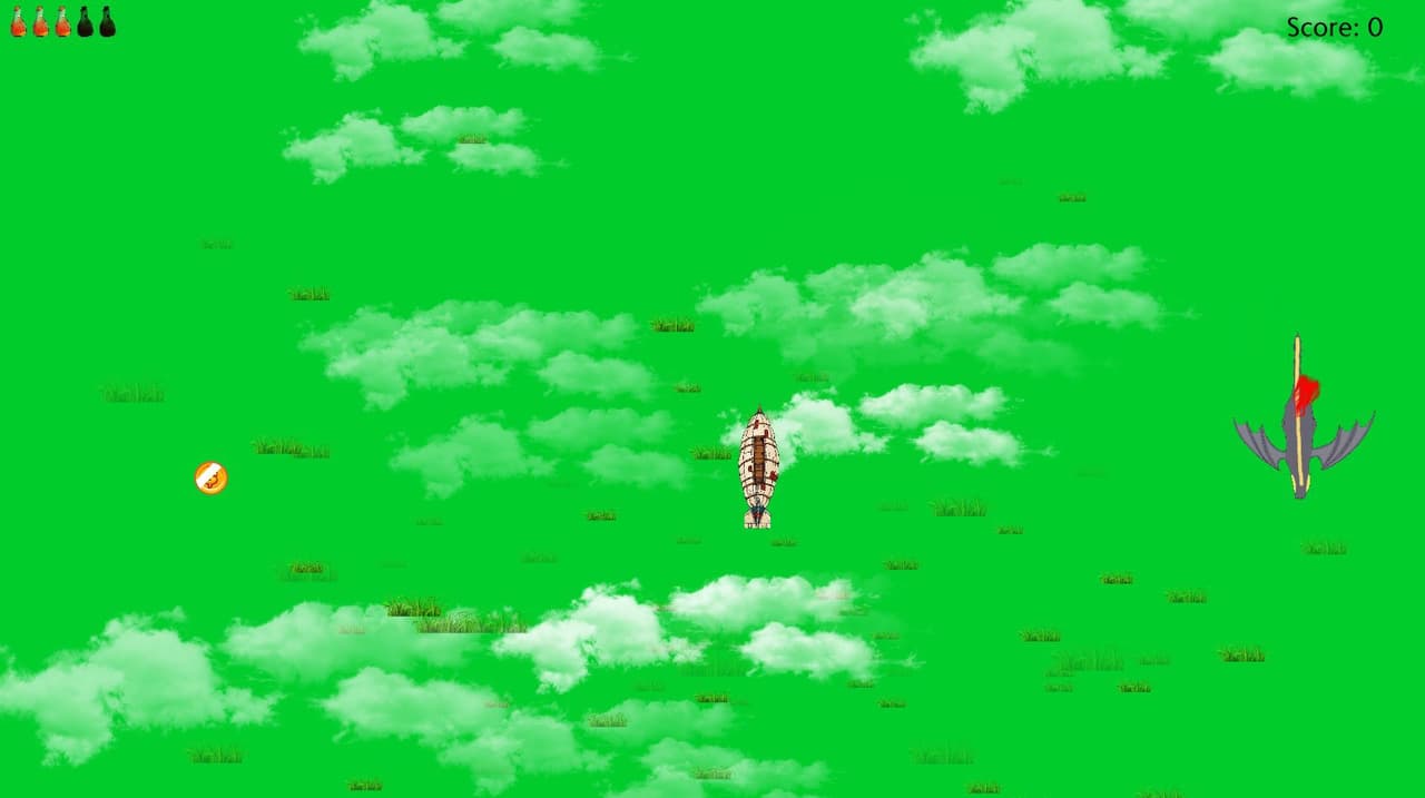 Dragon Flight (lil_emo_hufflepuff) screenshot 2