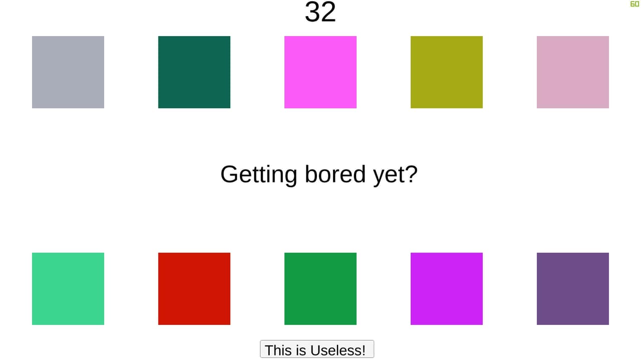 A Useless Game (gccalvin)