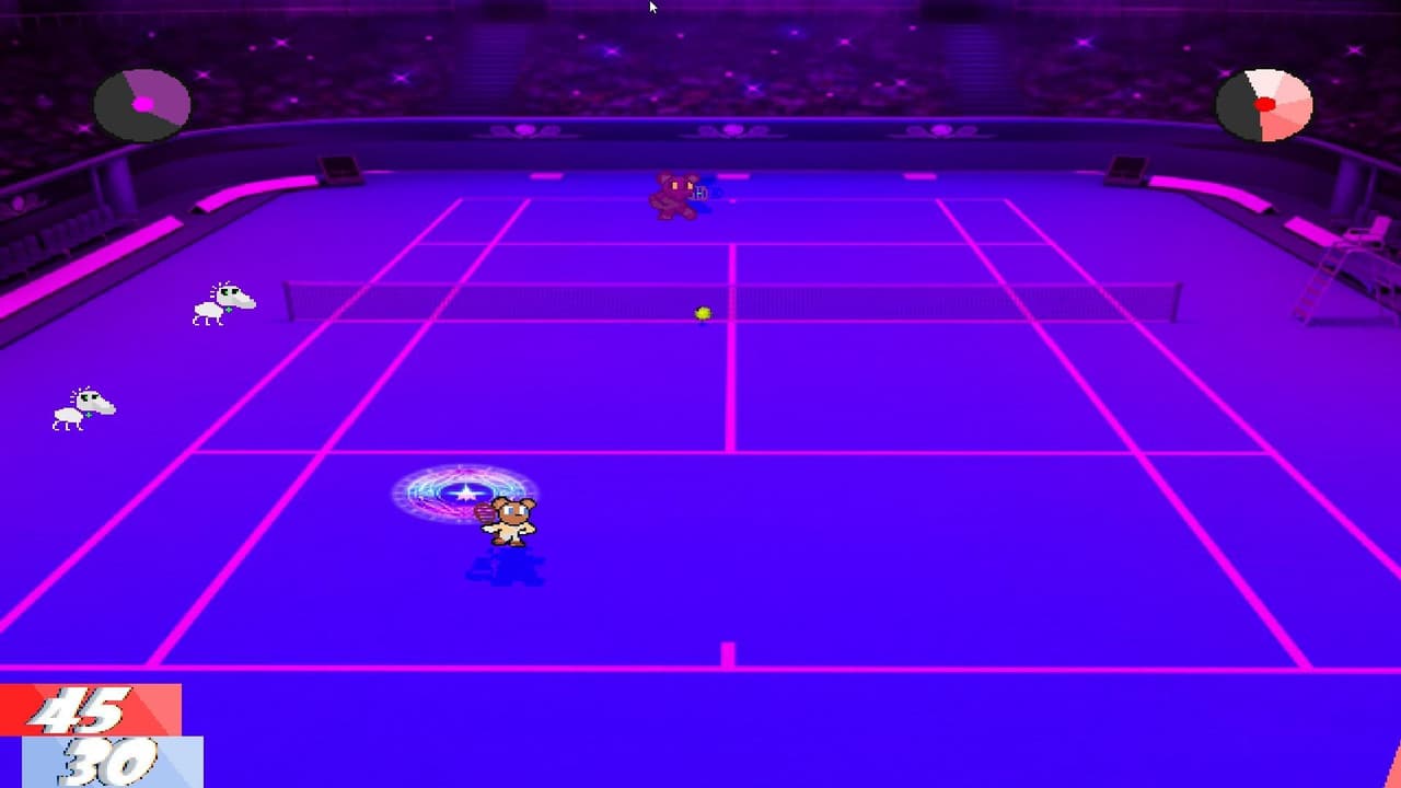 Doggys All-Star Tennis screenshot 3