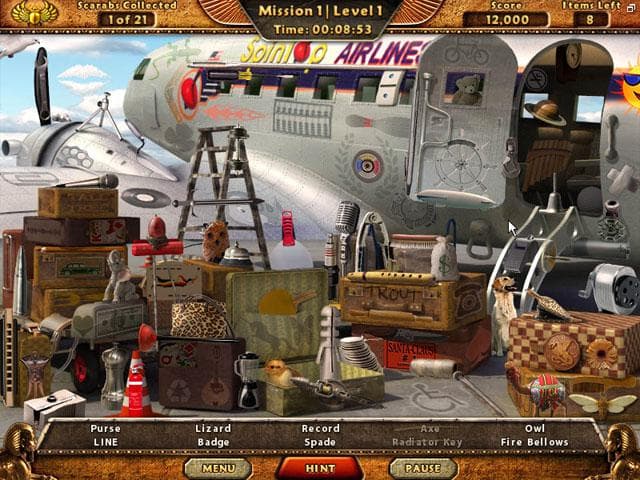 Amazing Adventures: The Lost Tomb screenshot 6