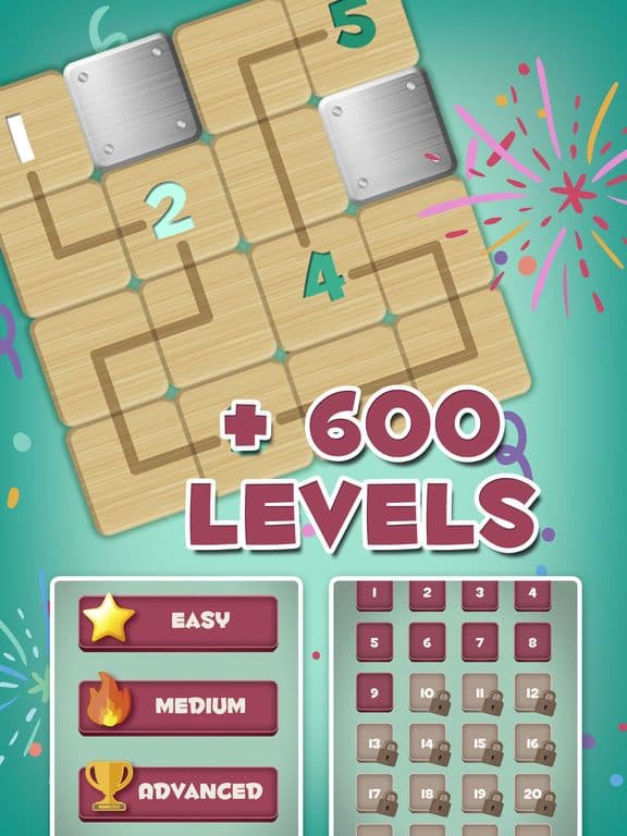 Connect the numbers tiles screenshot 3