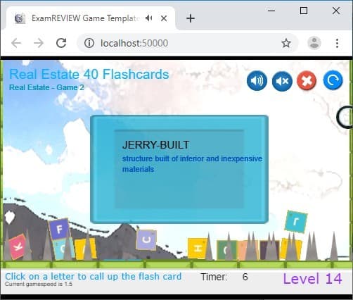CramFLASH Real Estate Licensure 40 Random Flashcards App screenshot 6