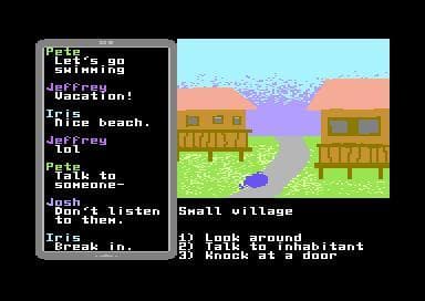 Survival Messenger screenshot 2