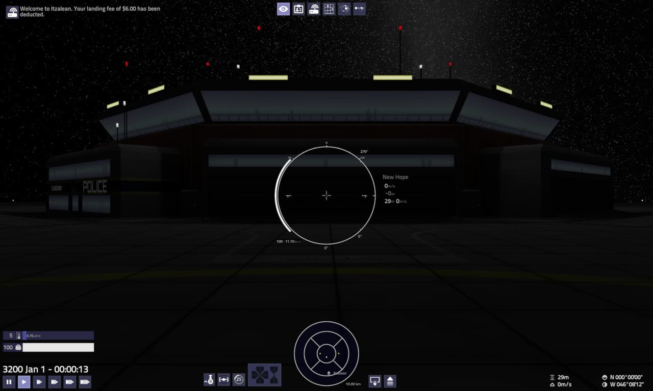 Pioneer Space Sim screenshot 3