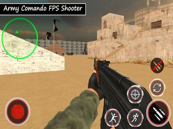 Call Of War: Gun Shoot screenshot 2