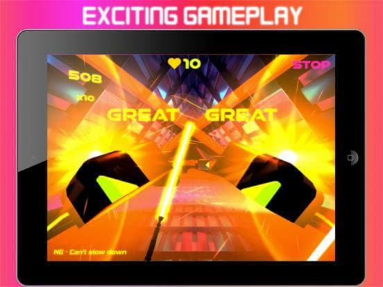 RYTHM BEAT SABER screenshot 2