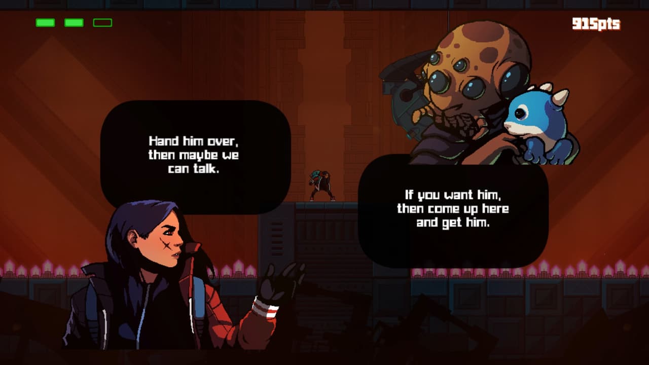 Gunborg: Dark Matters screenshot 3