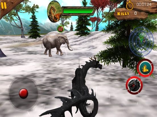 Ultimate Dragon Simulator Pro: Rage of Dragon War screenshot 5