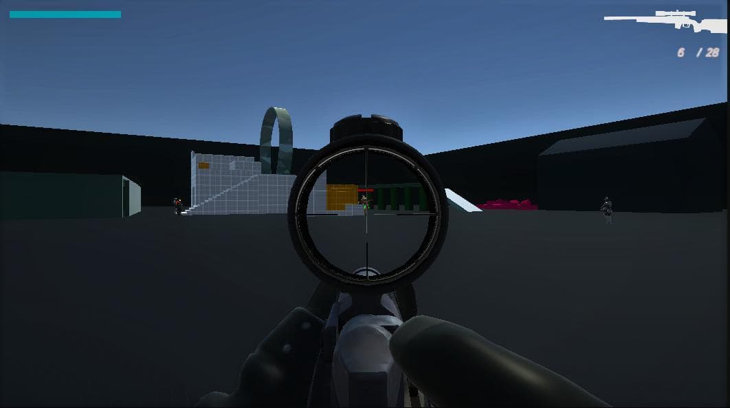 The Shooter (j.games) (j.games) screenshot 2