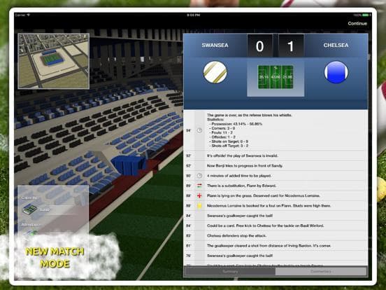 iClub Manager 2 screenshot 3