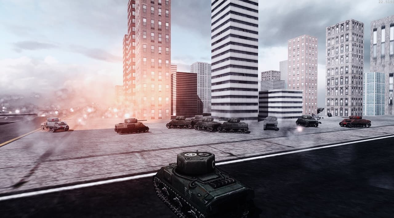 War Tanks (itch) screenshot 6