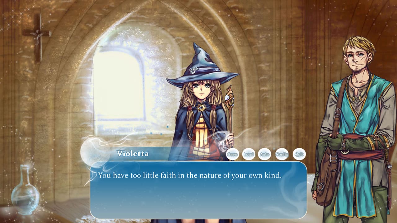 A More Beautiful World - A Kinetic Visual Novel screenshot 5