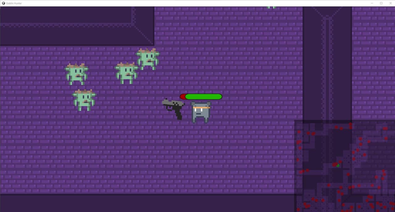 Goblin Hunter (Fire duck) screenshot 3