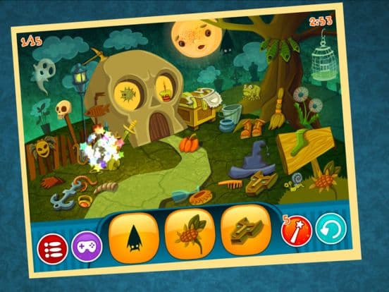 Little Witchs Mess For Kids