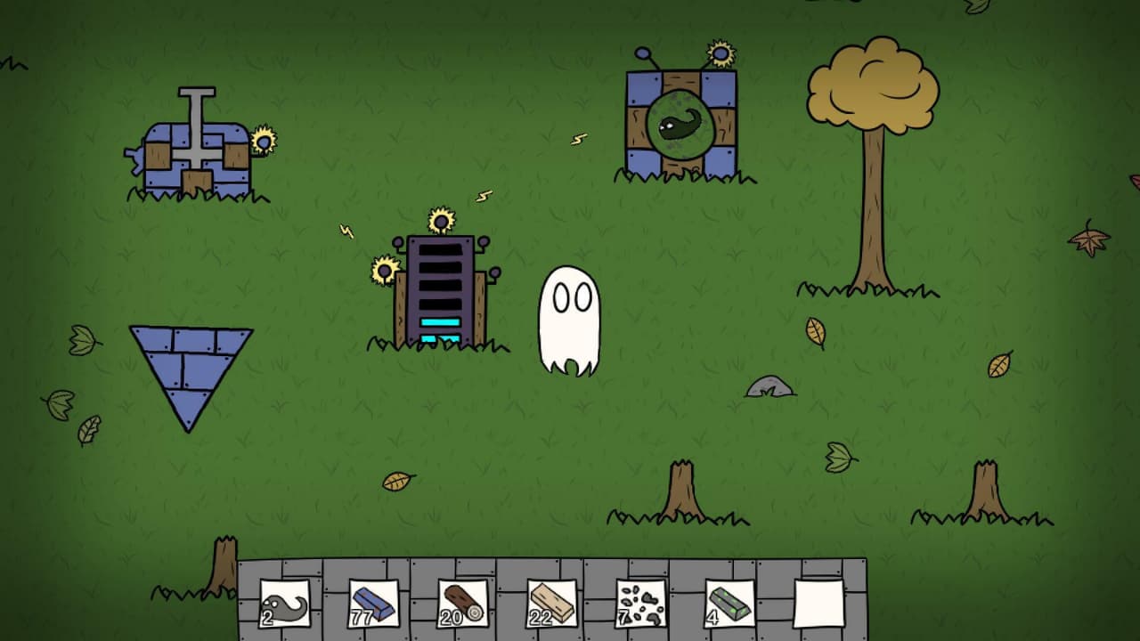 Autumn Leaves (Kyanite Heart) screenshot 3