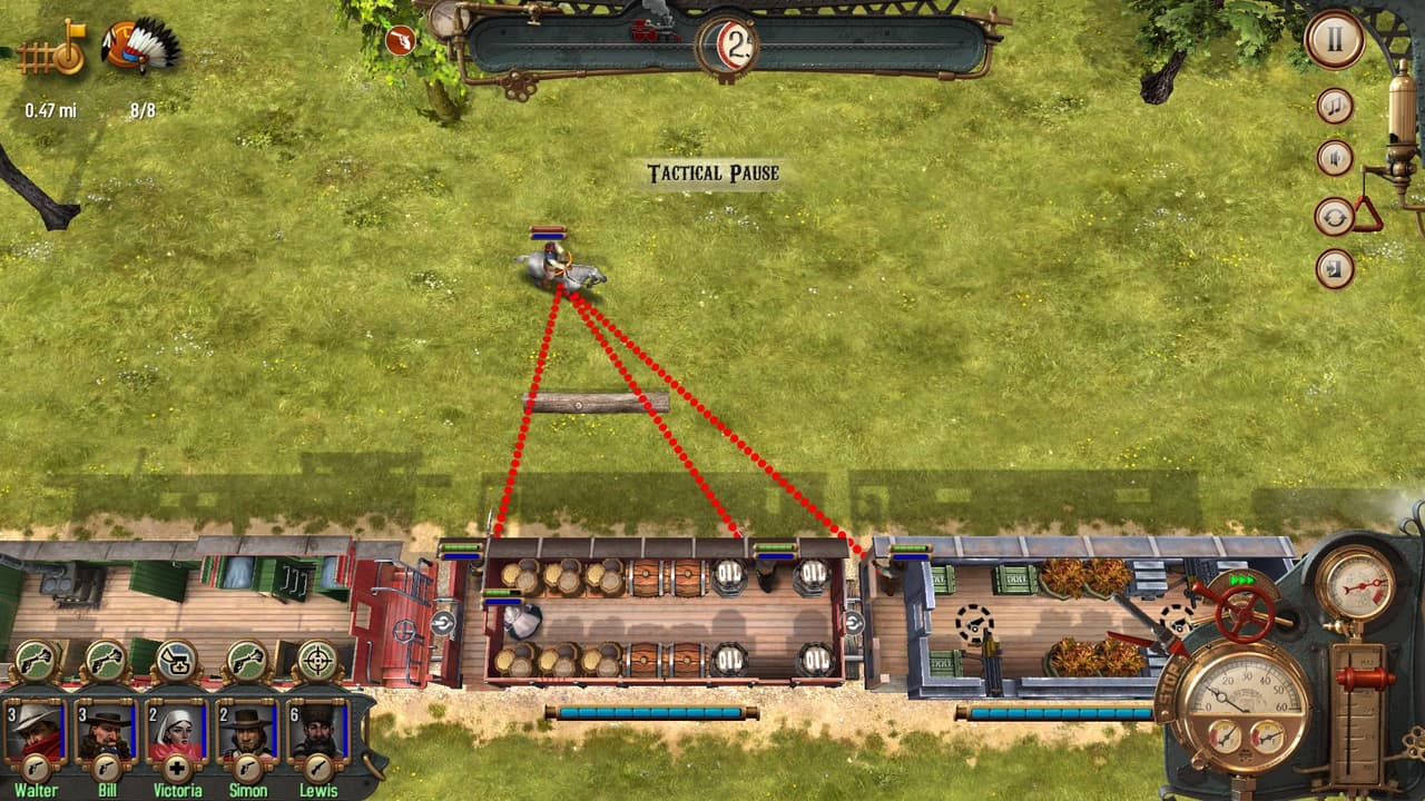 Bounty Train screenshot 4