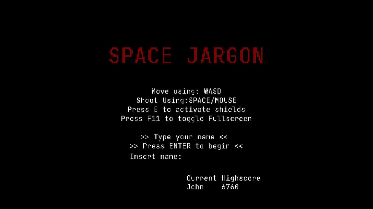 Space Jargon (John-116) screenshot 2